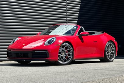 Certified 2024 Porsche 911 Carrera 4S