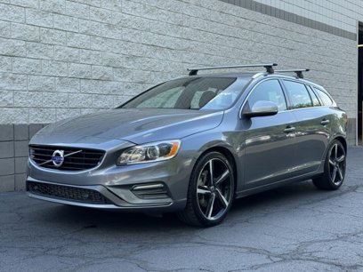 Used 2016 Volvo V60 T6 R-Design w/ Climate Package