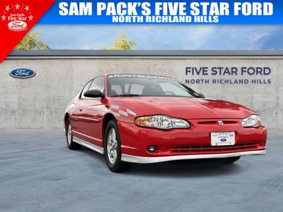 Used 2000 Chevrolet Monte Carlo SS