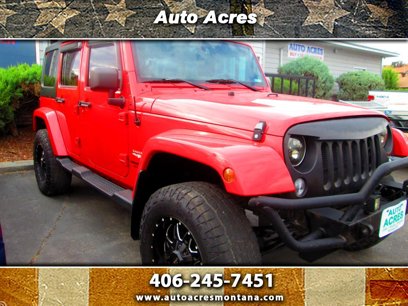 Used 2015 Jeep Wrangler Unlimited Sahara