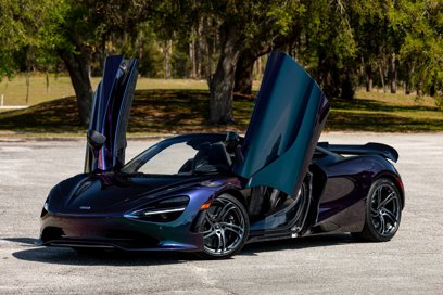 New 2025 McLaren 750S Spider