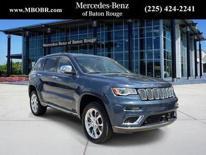 Used 2020 Jeep Grand Cherokee Summit