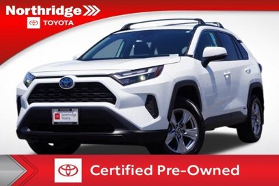 Certified 2024 Toyota RAV4 XLE