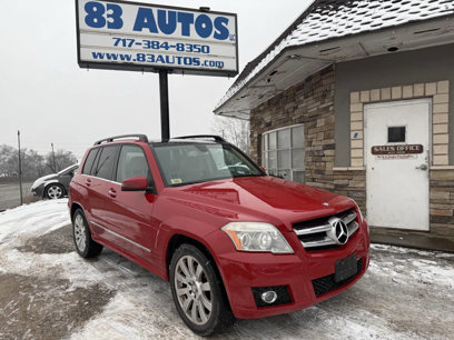 Used 2012 Mercedes-Benz GLK 350 4MATIC