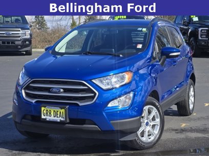 Used 2022 Ford EcoSport SE w/ SE Convenience Package