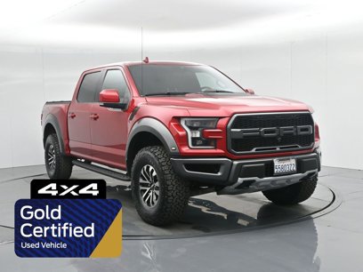 Certified 2020 Ford F150 Raptor w/ Equipment Group 802A Luxury