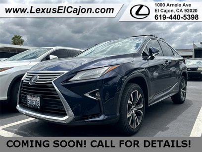 Used 2019 Lexus RX 350 FWD w/ Navigation Package
