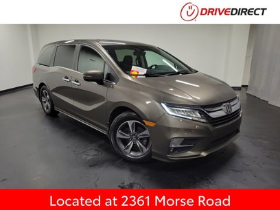 Used 2019 Honda Odyssey Touring
