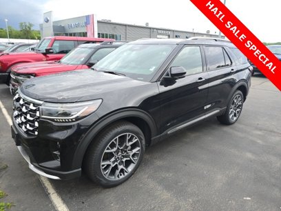 New 2025 Ford Explorer Platinum