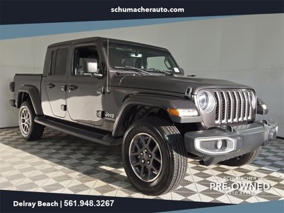 Used 2022 Jeep Gladiator Overland w/ Popular Equipment Package