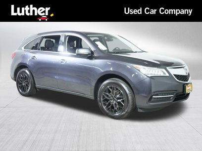Used 2014 Acura MDX SH-AWD w/ Technology Package