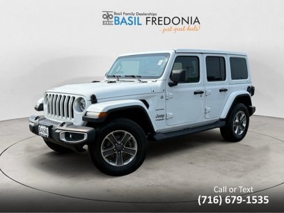 Used 2019 Jeep Wrangler Unlimited Sahara w/ Dual Top Group