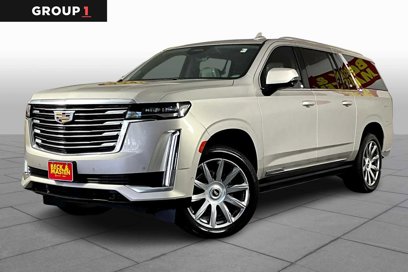 Used 2022 Cadillac Escalade ESV Premium Luxury Platinum