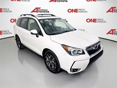 Used 2016 Subaru Forester 2.0XT Touring w/ Eyesight & Navigation System