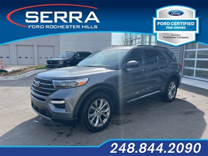Certified 2023 Ford Explorer XLT w/ Equipment Group 202A