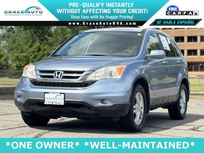 Used 2010 Honda CR-V EX-L