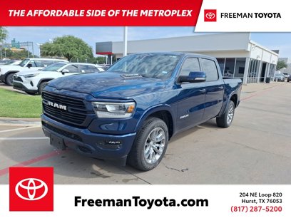 Used 2022 RAM 1500 Laramie w/ Sport Appearance Package