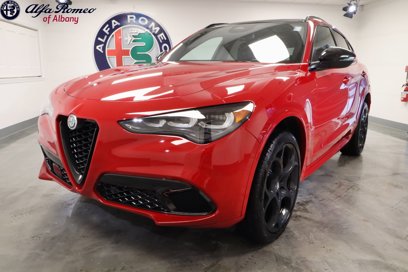 Used 2025 Alfa Romeo Stelvio Tributo Italiano w/ Driving Assist Package