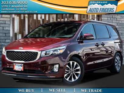 Used 2015 Kia Sedona SX