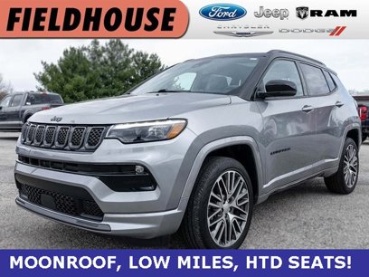 Used 2023 Jeep Compass High Altitude