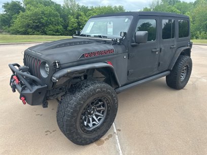 Used 2021 Jeep Wrangler Unlimited Rubicon