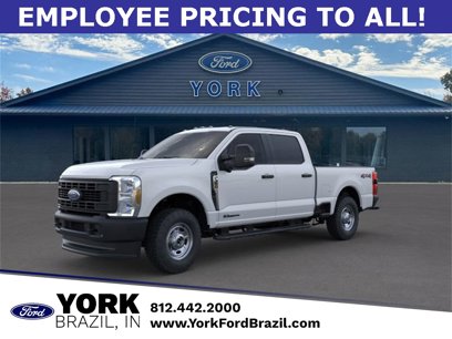 New 2024 Ford F350 XL w/ 360-Degree Camera Package