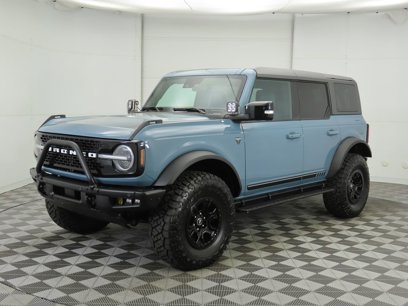 Used 2021 Ford Bronco First Edition