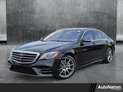 Used 2018 Mercedes-Benz S 560 Sedan