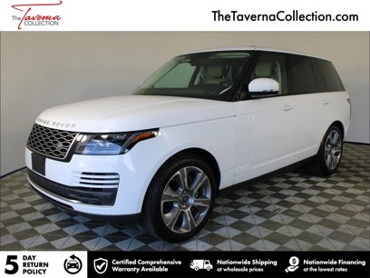 Used 2019 Land Rover Range Rover Supercharged