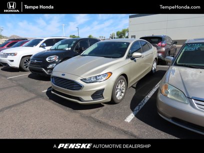 Used 2019 Ford Fusion SE