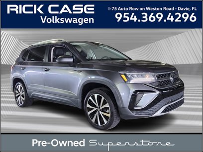 Certified 2022 Volkswagen Taos SE