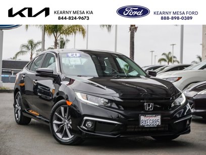 Used 2021 Honda Civic EX