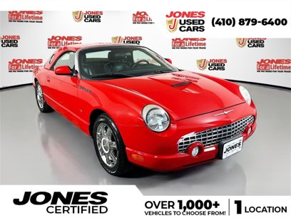 Used 2004 Ford Thunderbird