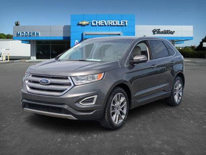 Used 2017 Ford Edge Titanium w/ Equipment Group 301A
