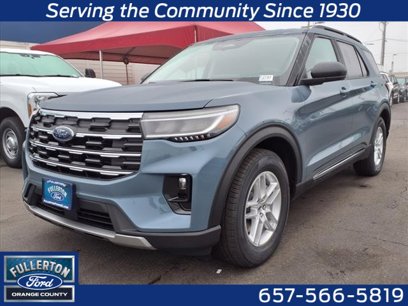New 2025 Ford Explorer Active w/ Active Comfort Package