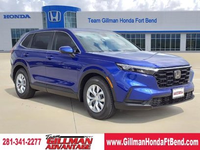 New 2025 Honda CR-V LX