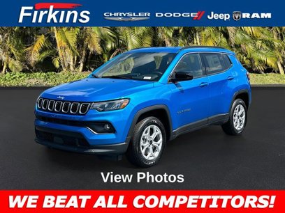 New 2025 Jeep Compass Latitude