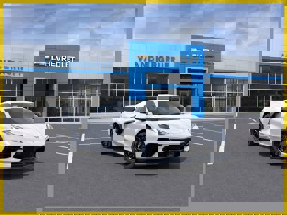 New 2025 Chevrolet Corvette Stingray Preferred Conv w/ Z51 Performance Package