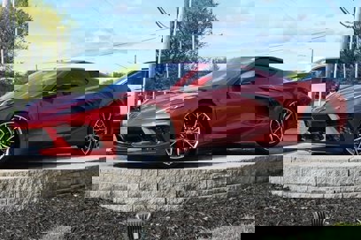 Used 2023 Chevrolet Corvette Stingray Coupe w/ Body-Color Dual Roof Package