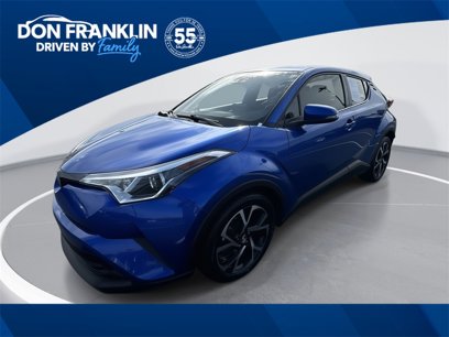 Used 2019 Toyota C-HR XLE