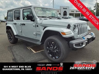 New 2023 Jeep Wrangler Unlimited Sahara