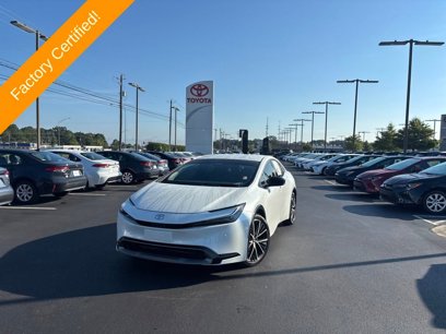 Certified 2024 Toyota Prius XLE
