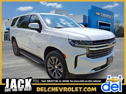 Certified 2022 Chevrolet Tahoe LT w/ LT Signature Plus Package