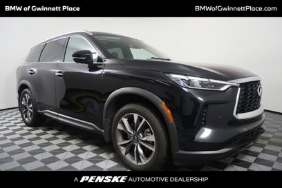 Used 2024 INFINITI QX60 Luxe w/ Cargo Package