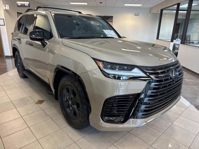 New 2025 Lexus LX 700h Overtrail