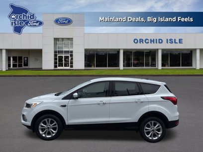 Used 2019 Ford Escape SE