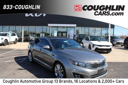 Used 2015 Kia Optima SX