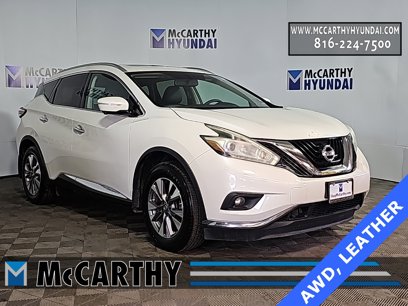 Used 2015 Nissan Murano SL w/ SL Technology Package