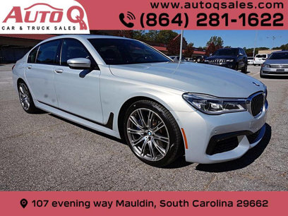 Used 2018 BMW 750i xDrive