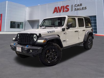 Used 2023 Jeep Wrangler Unlimited
